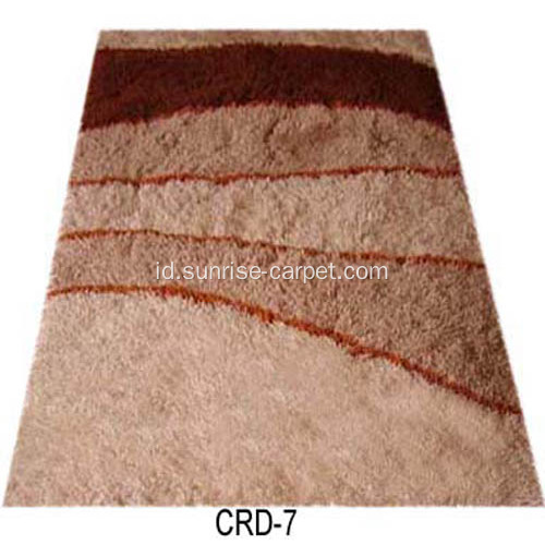 Karpet Mikrofiber Lembut Dengan Desain Modern